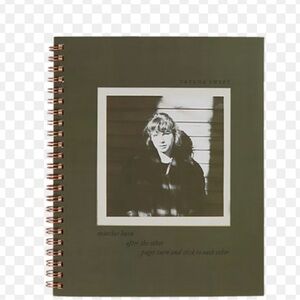 Taylor Swift right where you left me Notebook